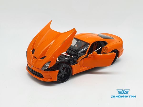 XE MÔ HÌNH DODGE SRT VIPER GTS 2013 1:24 MAISTO (CAM)