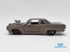 XE MÔ HÌNH CHEVROLET MALIBU SS 1965 1:24 MAISTO (NÂU)