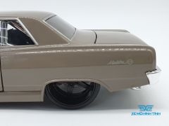 XE MÔ HÌNH CHEVROLET MALIBU SS 1965 1:24 MAISTO (NÂU)