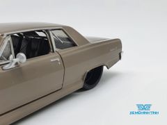 XE MÔ HÌNH CHEVROLET MALIBU SS 1965 1:24 MAISTO (NÂU)