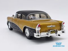 XE MÔ HÌNH BUICK CENTURY 1955 1:24 MAISTO (GOLD)