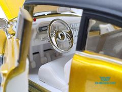 XE MÔ HÌNH BUICK CENTURY 1955 1:24 MAISTO (GOLD)