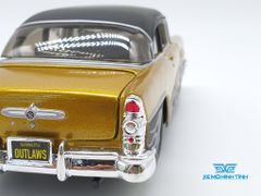 XE MÔ HÌNH BUICK CENTURY 1955 1:24 MAISTO (GOLD)