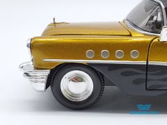 XE MÔ HÌNH BUICK CENTURY 1955 1:24 MAISTO (GOLD)