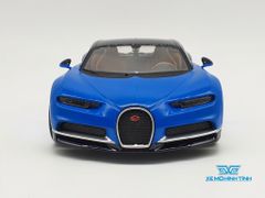 XE MÔ HÌNH BUGATTI CHIRON 1:24 MAISTO (XANH)