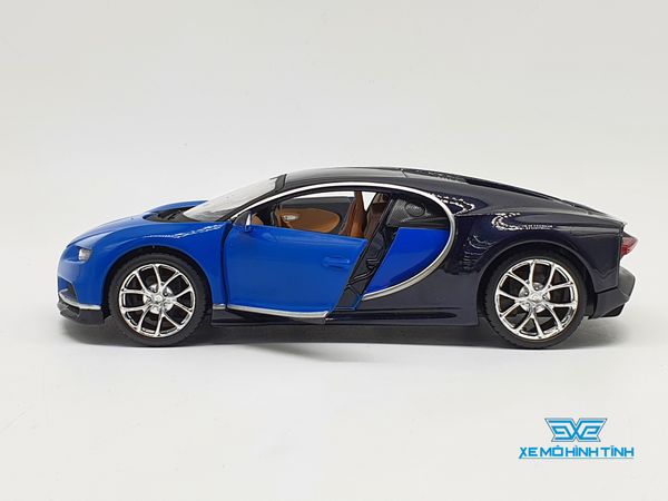 XE MÔ HÌNH BUGATTI CHIRON 1:24 MAISTO (XANH)