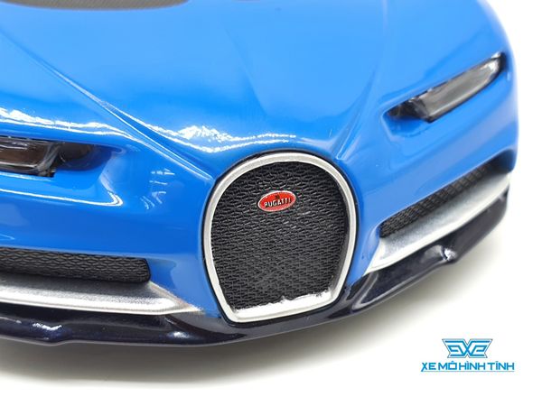 XE MÔ HÌNH BUGATTI CHIRON 1:24 MAISTO (XANH)