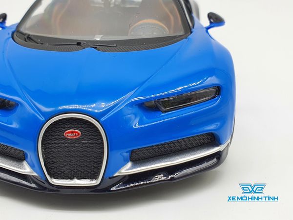 XE MÔ HÌNH BUGATTI CHIRON 1:24 MAISTO (XANH)