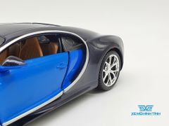 XE MÔ HÌNH BUGATTI CHIRON 1:24 MAISTO (XANH)