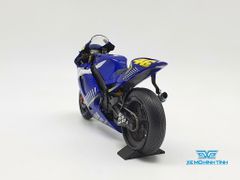 XE MÔ HÌNH YAMAHA YZR R1 VALENTINO ROSSI MOTOGP DONINGTON 2005 + FIGURE 1:12 MINICHAMPS (XANH DƯƠNG #46)