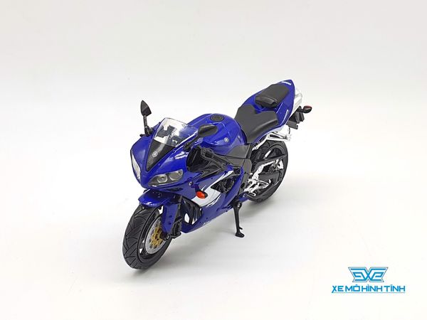 XE MÔ HÌNH MOTO YAMAHA YZF R1 2005 1:12 NEWRAY (XANH)