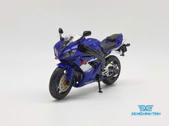 XE MÔ HÌNH MOTO YAMAHA YZF R1 2005 1:12 NEWRAY (XANH)