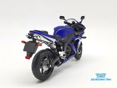 XE MÔ HÌNH MOTO YAMAHA YZF R1 2005 1:12 NEWRAY (XANH)