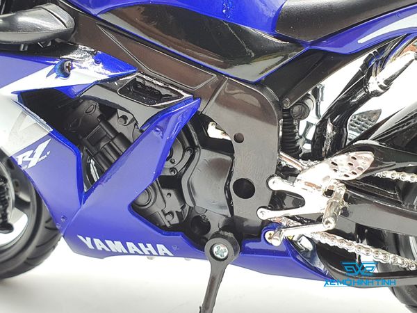 XE MÔ HÌNH MOTO YAMAHA YZF R1 2005 1:12 NEWRAY (XANH)