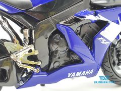 XE MÔ HÌNH MOTO YAMAHA YZF R1 2005 1:12 NEWRAY (XANH)