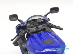 XE MÔ HÌNH MOTO YAMAHA YZF R1 2005 1:12 NEWRAY (XANH)