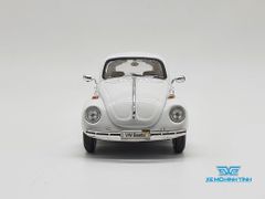 XE MÔ HÌNH VOLKSWAGEN BEETLE 1:24 WELLY (TRẮNG)