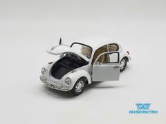 XE MÔ HÌNH VOLKSWAGEN BEETLE 1:24 WELLY (TRẮNG)