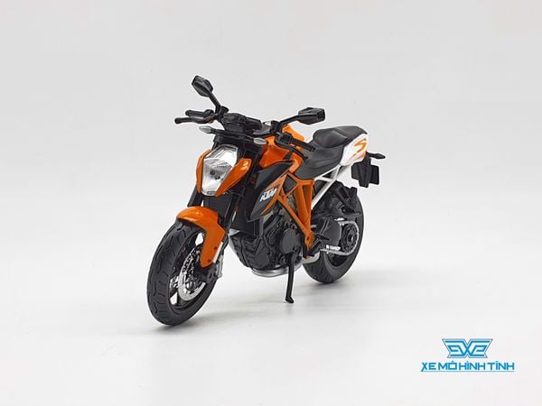 XE MÔ HÌNH KTM 1290 SUPER DUKE 1:12 MAISTO (CAM)