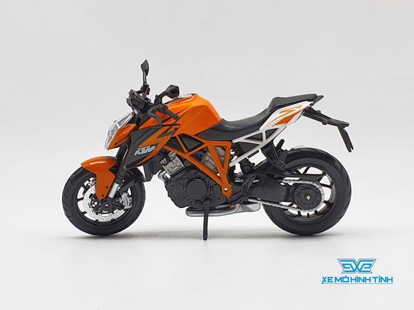 XE MÔ HÌNH KTM 1290 SUPER DUKE 1:12 MAISTO (CAM)