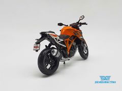 XE MÔ HÌNH KTM 1290 SUPER DUKE 1:12 MAISTO (CAM)