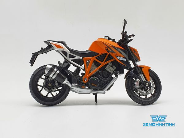 XE MÔ HÌNH KTM 1290 SUPER DUKE 1:12 MAISTO (CAM)