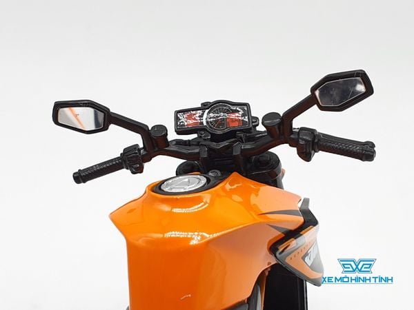 XE MÔ HÌNH KTM 1290 SUPER DUKE 1:12 MAISTO (CAM)