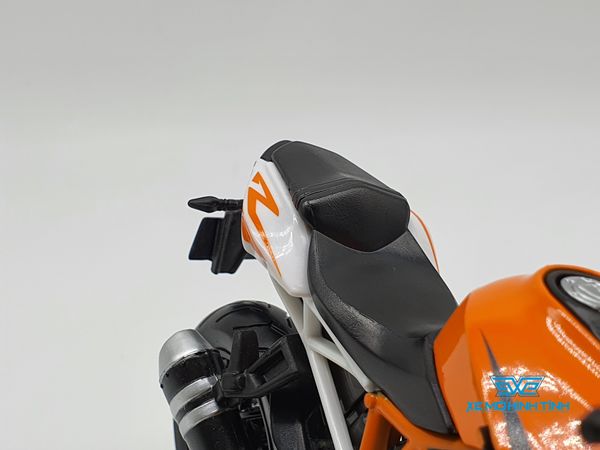 XE MÔ HÌNH KTM 1290 SUPER DUKE 1:12 MAISTO (CAM)