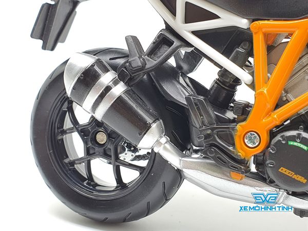 XE MÔ HÌNH KTM 1290 SUPER DUKE 1:12 MAISTO (CAM)