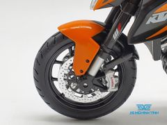 XE MÔ HÌNH KTM 1290 SUPER DUKE 1:12 MAISTO (CAM)