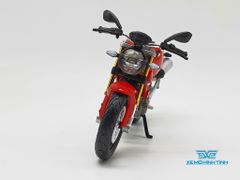 XE MÔ HÌNH DUCATI MONSTER 696 1:12 MAISTO (ĐỎ)