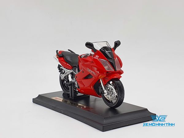 XE MÔ HÌNH HONDA VFR 1:18 MAISTO (ĐỎ)