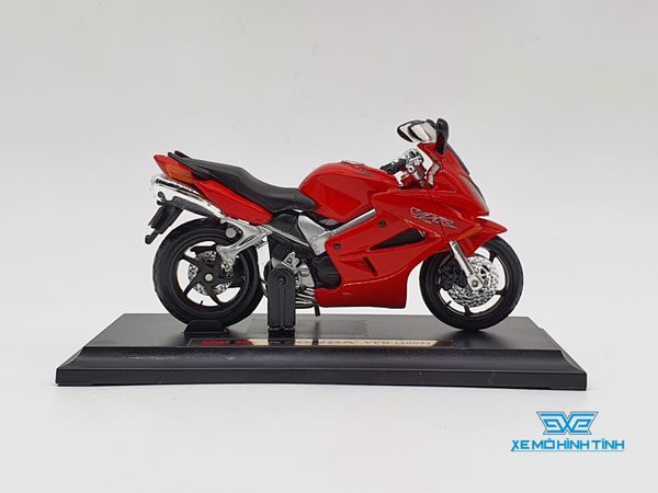 XE MÔ HÌNH HONDA VFR 1:18 MAISTO (ĐỎ)