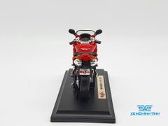 XE MÔ HÌNH HONDA VFR 1:18 MAISTO (ĐỎ)