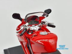 XE MÔ HÌNH HONDA VFR 1:18 MAISTO (ĐỎ)