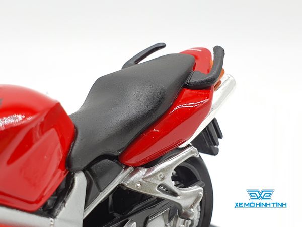 XE MÔ HÌNH HONDA VFR 1:18 MAISTO (ĐỎ)