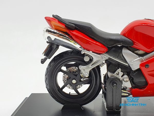 XE MÔ HÌNH HONDA VFR 1:18 MAISTO (ĐỎ)