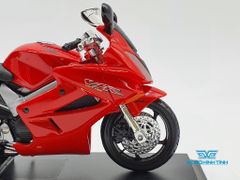 XE MÔ HÌNH HONDA VFR 1:18 MAISTO (ĐỎ)