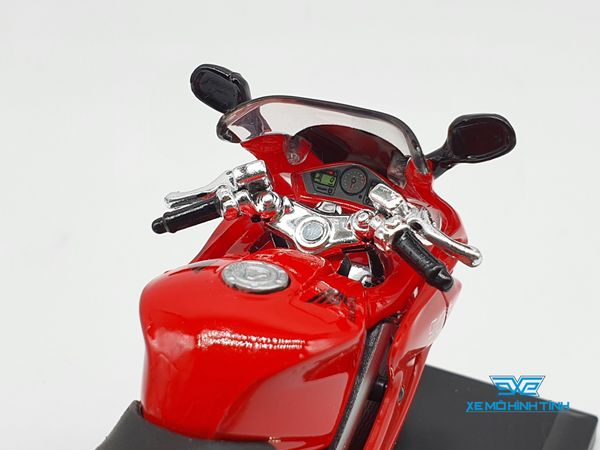 XE MÔ HÌNH HONDA VFR 1:18 MAISTO (ĐỎ)