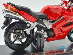 XE MÔ HÌNH HONDA VFR 1:18 MAISTO (ĐỎ)