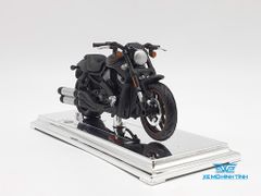 XE MÔ HÌNH HARLEY DAVIDSON 2012 VRSCDX NIGHT ROD SPECIAL 1:18( ĐEN VIỀN CAM ) MAISTO