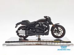 XE MÔ HÌNH HARLEY DAVIDSON 2012 VRSCDX NIGHT ROD SPECIAL 1:18( ĐEN VIỀN CAM ) MAISTO