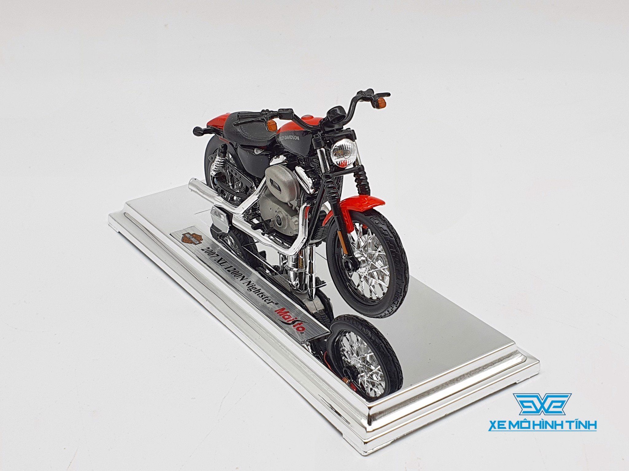 Mô Hình Gỗ 3D Lắp Ráp ROBOTIME ROKR Xe Mô Tô Harley Davidson Cruiser  Motorcycle LK504  WP229  ArtPuzzlevn
