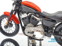 XE MÔ HÌNH HARLEY DAVIDSON XL 1200N NIGHTSTER ( CAM ) 1:18 MAISTO