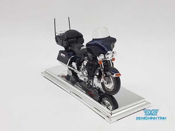 XE MÔ HÌNH HARLEY DAVIDSON 2013 ELHTK ELECRTRA GLIDE UITRA LIMITED 1:18 ( XANH) MAISTO