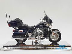 XE MÔ HÌNH HARLEY DAVIDSON 2013 ELHTK ELECRTRA GLIDE UITRA LIMITED 1:18 ( XANH) MAISTO