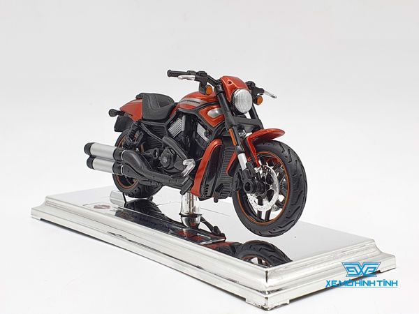 XE MÔ HINH HARLEY DAVIDSON 2012 VRSCDX NIGHT ROD SPECIAL 1:18 ( CAM ) MAISTO