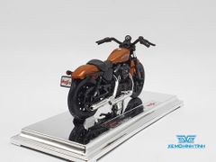 XE MÔ HÌNH HARLEY DAVIDSON 2014 SPORTSTER IRON 883 1:18 ( CAM ) MAISTO