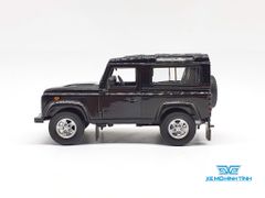 XE MÔ HÌNH LAND ROVER DEFENDER 1:24 WELLY (ĐEN)