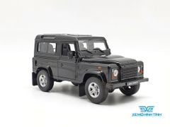 XE MÔ HÌNH LAND ROVER DEFENDER 1:24 WELLY (ĐEN)